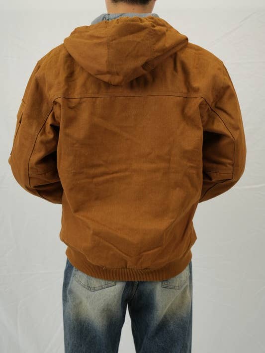 Lime Tree Clothing Inc. - Vente Veste – homme - Veste de travail à capuche en coton duck pour homme - Durable et chaude6
