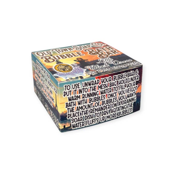 Old Town Soap Co. - Wholesale Bubble Bath - *NEW PACKAGING* Bubble Bars Available in 12 Delicious Scents40