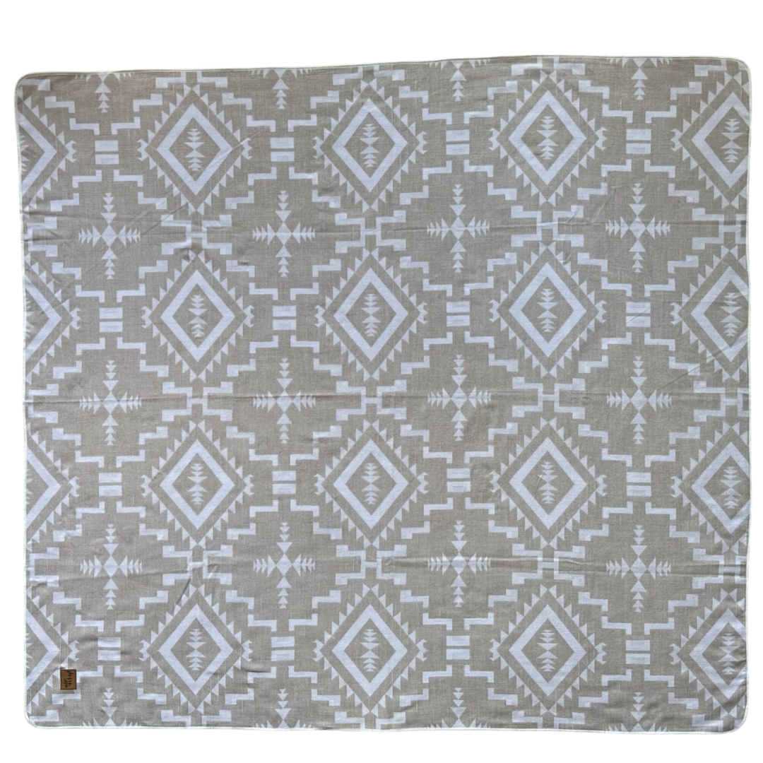 Wylde Brigade - Wholesale Throw Blanket - Coca Aztec Reversible Blanket18