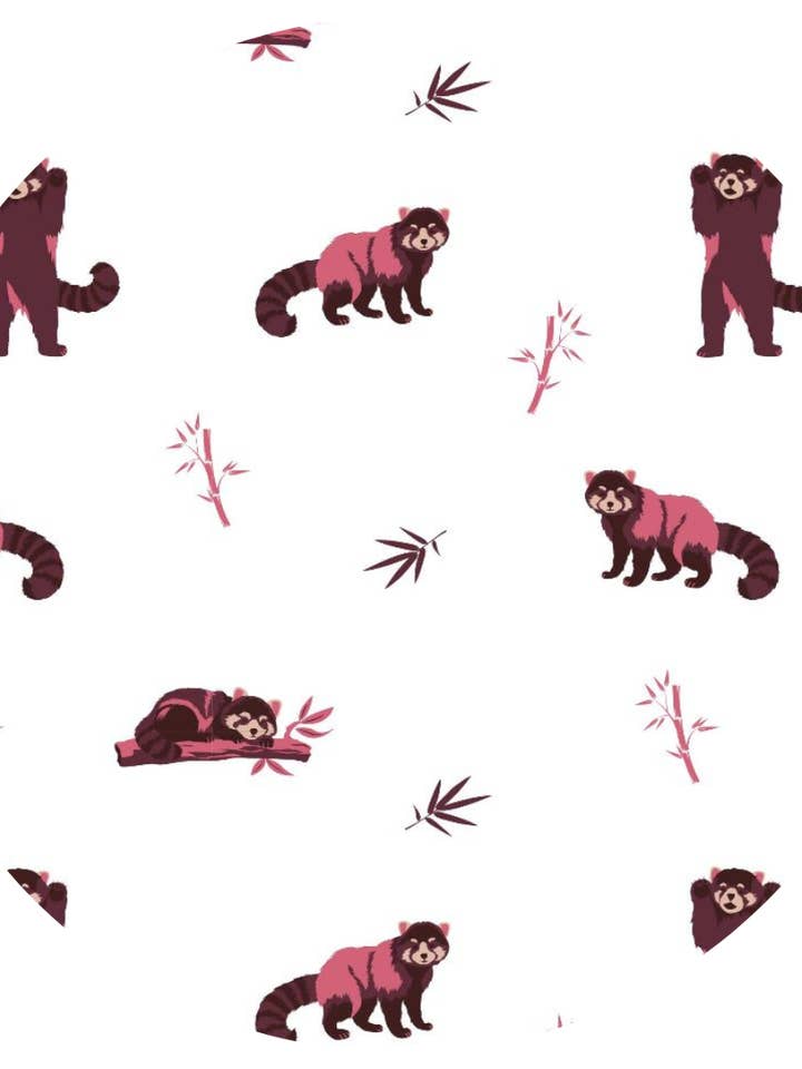 Bubble Baby - Wholesale Jumpsuit - Baby - Red Panda | Zip Convertible