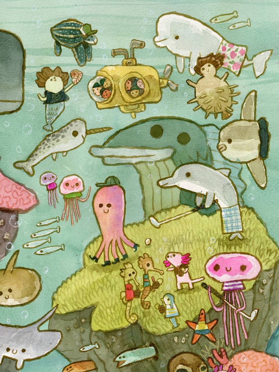 The Scott C Shop - Wholesale Art Print - Ocean Leisure Life2