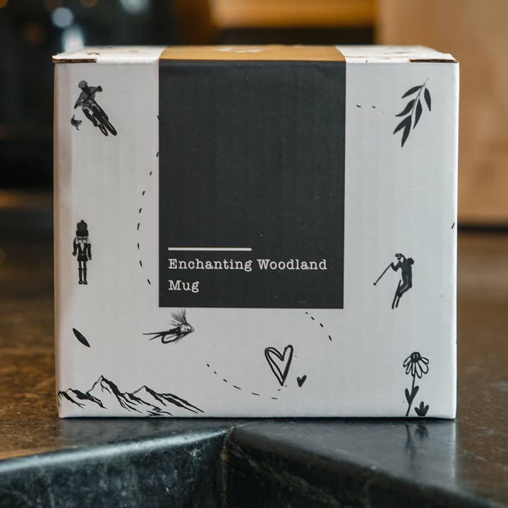 Artsy Em - Wholesale Coffee Mug - Enchanting Woodland Mug5