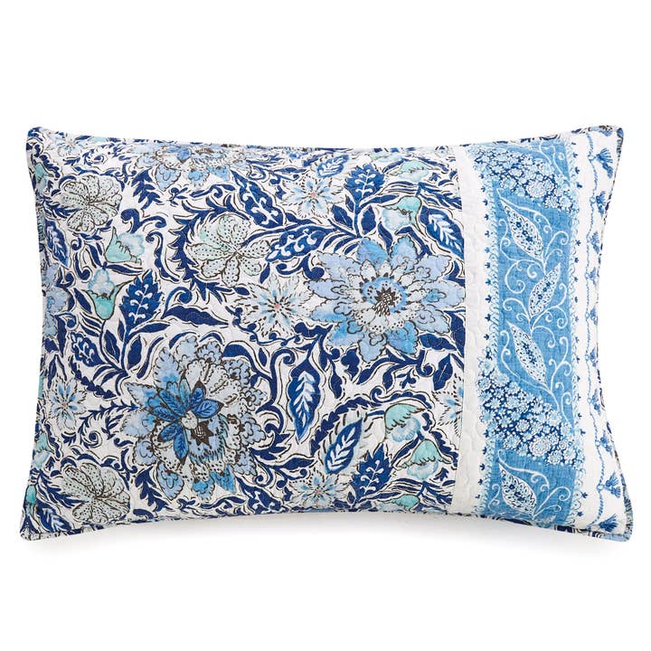 Peking Handicraft - Wholesale Bedding Set - Bisou Floral 3-Piece Quilt Set by Dena Home3