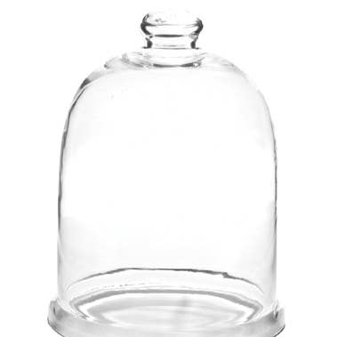 Park Designs - Vendita all'ingrosso Decorazioni da tavolo - Campana in vetro Cloche - 9.5"H0