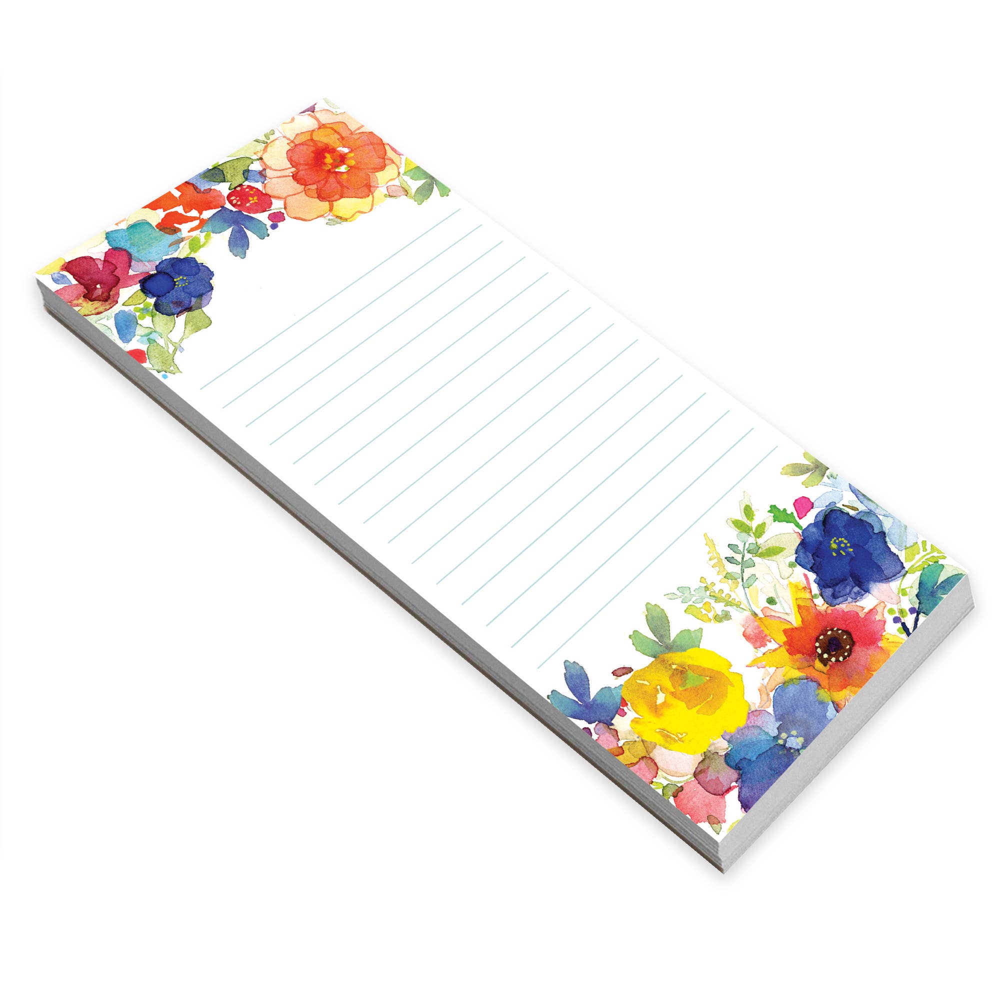 GINA B DESIGNS - Wholesale Notepad - List Pad - All Flowers0