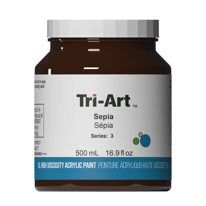 Tri-Art Mfg. - Wholesale Paint set - Tri-ArtHigh Viscosity Acrylic Paint351