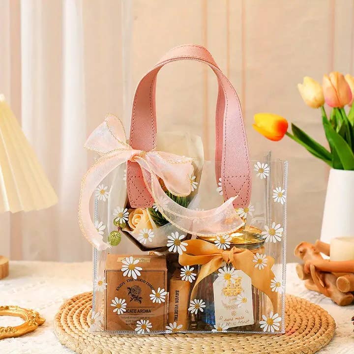 All Little Cute Things - Wholesale Gift Bag - Tea Party Gift Bag with Handle. Pretty Shower Party Favors