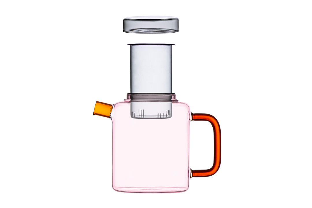 MAHŌ Sensory - Vente Théière - Théière Chá - Flamant rose2