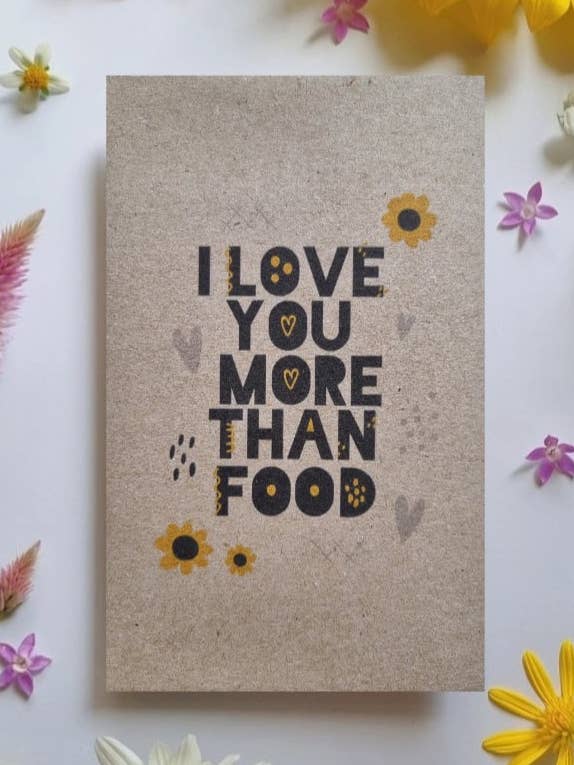 I Love You - Flower Seeds for wholesale by Bee Kind Australia