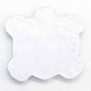 BEADS CORNER - Vendita all'ingrosso Kit per lavoretti fai da te - Toppa in ferro lavorato a mano con perline dorate a forma di tartaruga marrone1