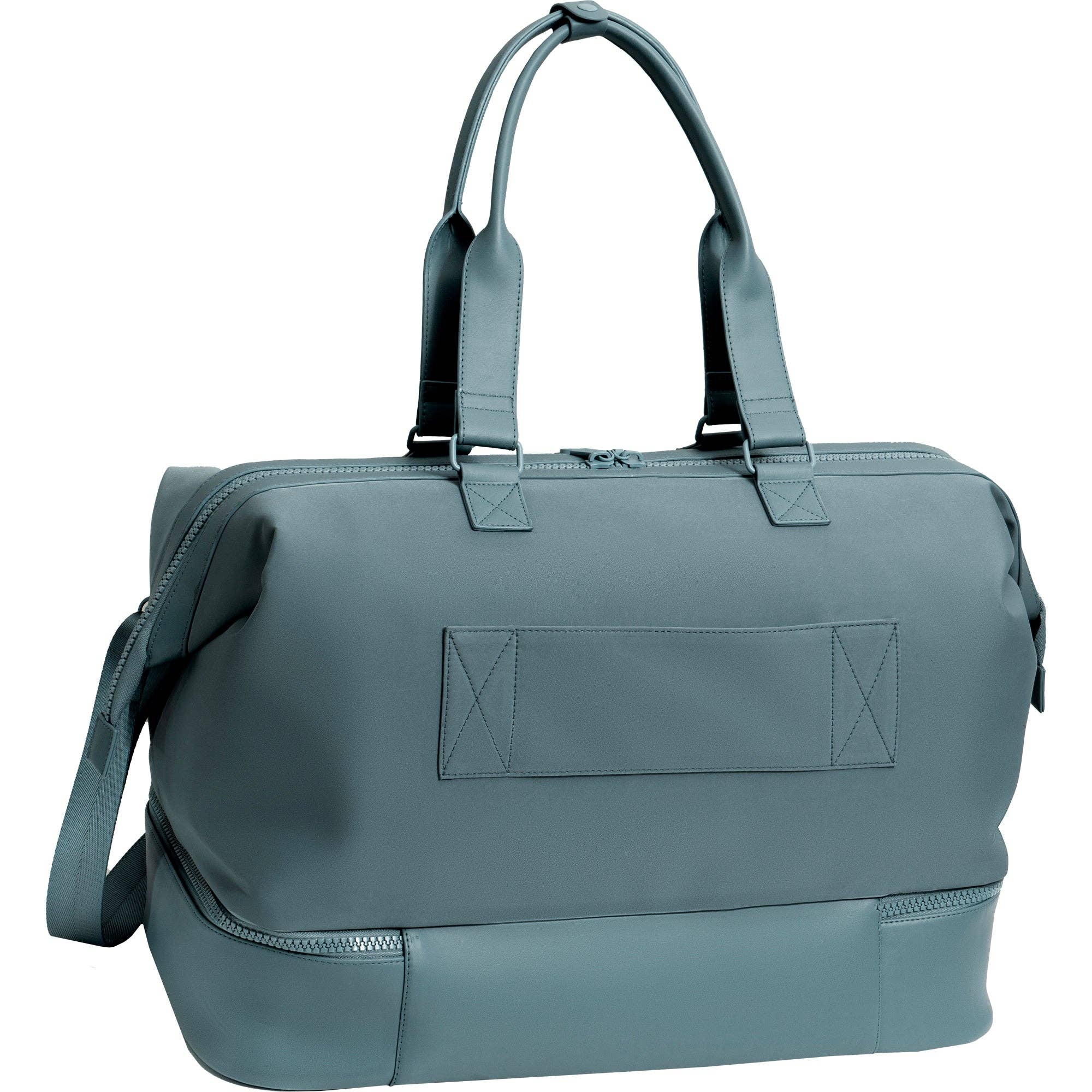 Magid - Wholesale Weekender Bag - Women's - Max Studio Sport Nylon & Faux Leather Drop Bottom Duffel Bag20