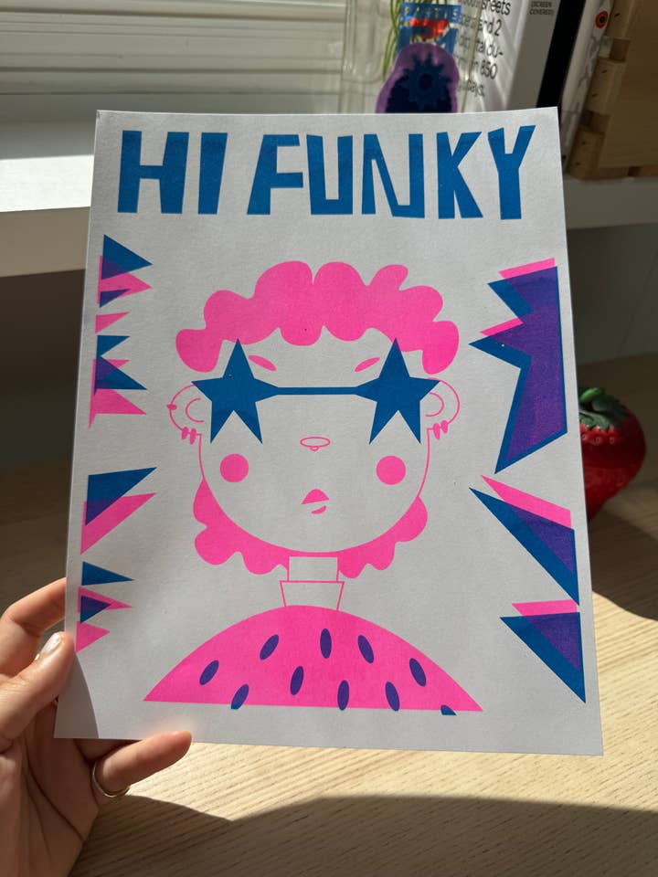 Hi Funky Print for wholesale by Strwbry Wrld