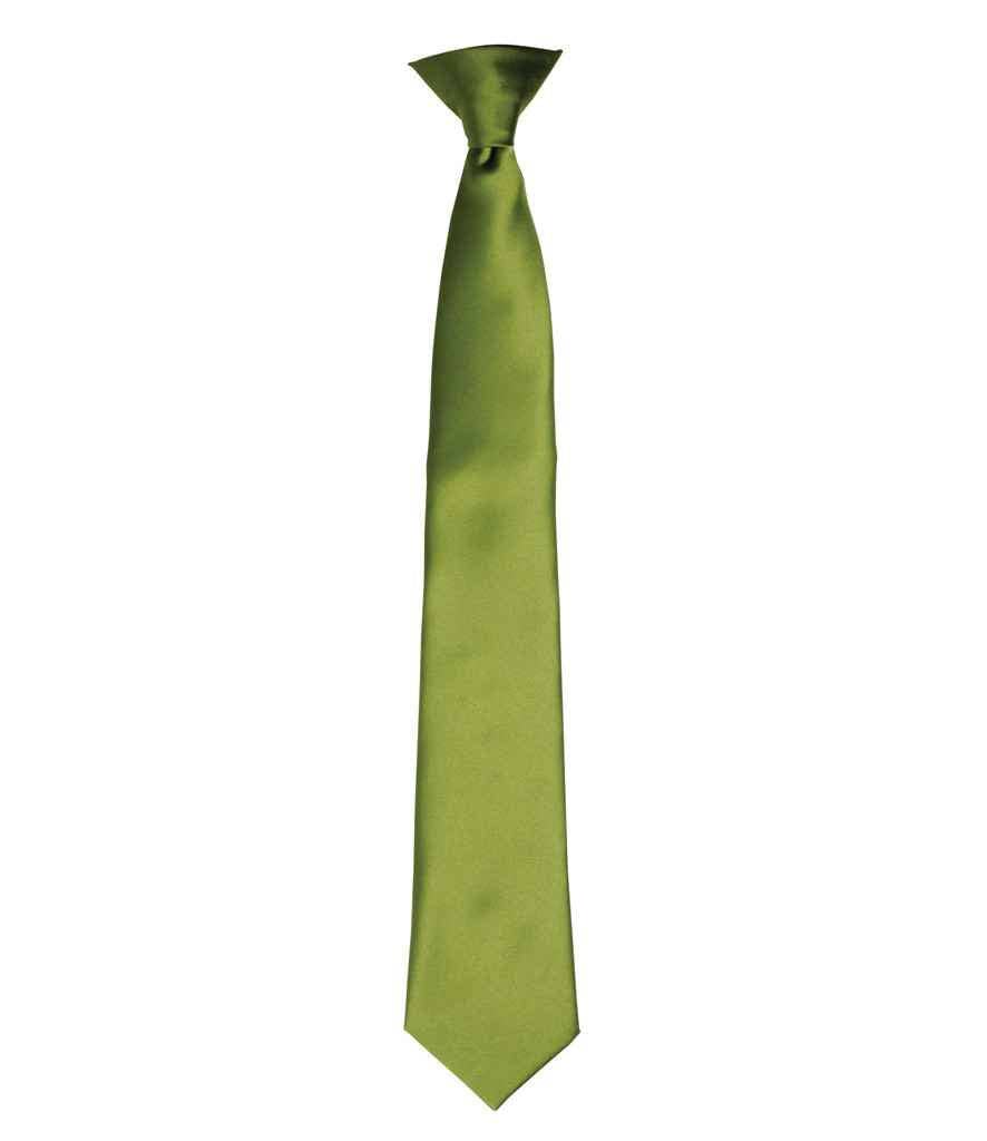 Pierre Francis – wholesale Necktie – Men’s – Premier - 'Colours' Satin Clip Tie14