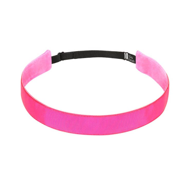 Jane tinta unita (rosa acceso) per la vendita all'ingrosso da parte di Bani Bands Headbands