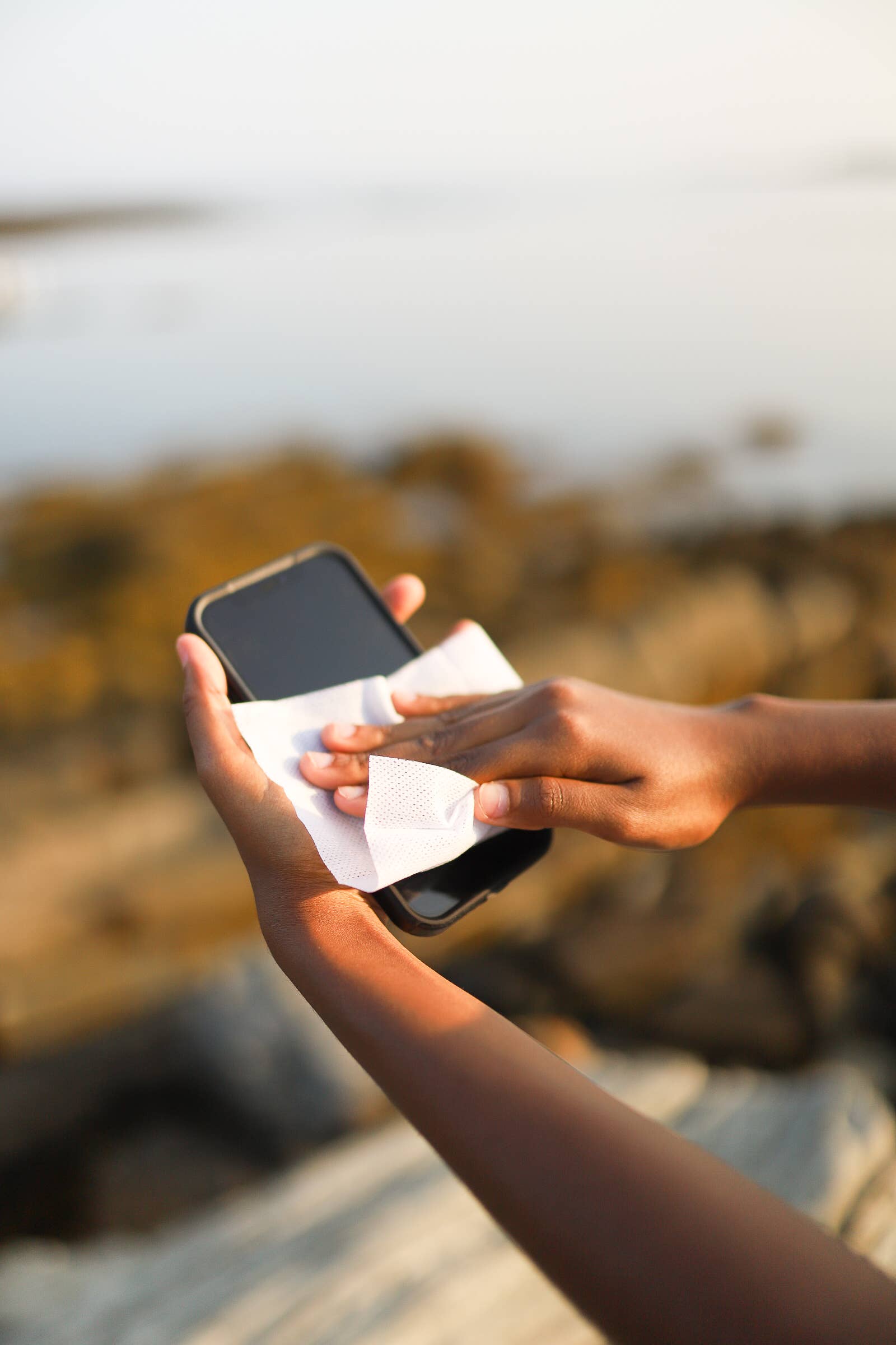 Herban Essentials - Vente Lingettes visage et corps - Lingettes Essentielles Assorties - 20 lingettes individuelles aux huiles essentielles5