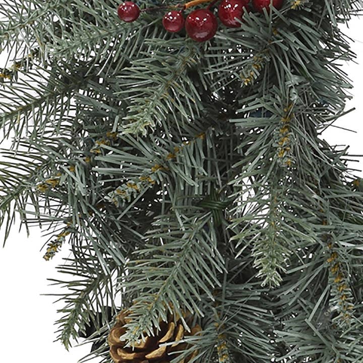 Perfect Holiday – Großhandel Kranz – Weihnachtskranz Carolina Fichte, 61 cm, 120 Spitzen2
