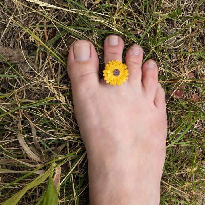 Varietspakke med blomsterslæbering for engroshandel hos Wyoming Creative x Toe Flowers