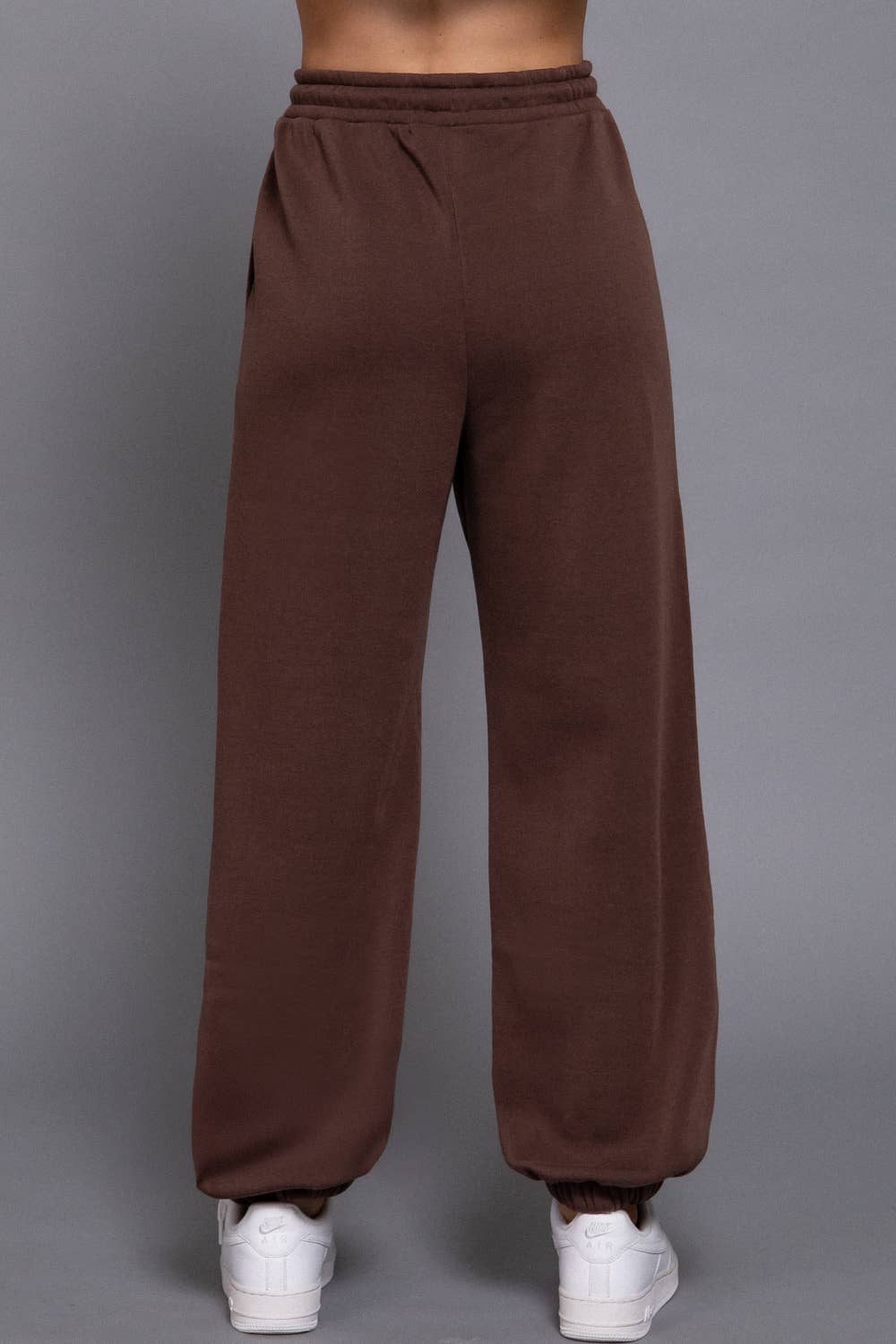 Active Basic | Active USA - Vendita all'ingrosso Pantaloni sportivi/da jogging - Donna - Pantaloni jogger in pile stampato all'interno9