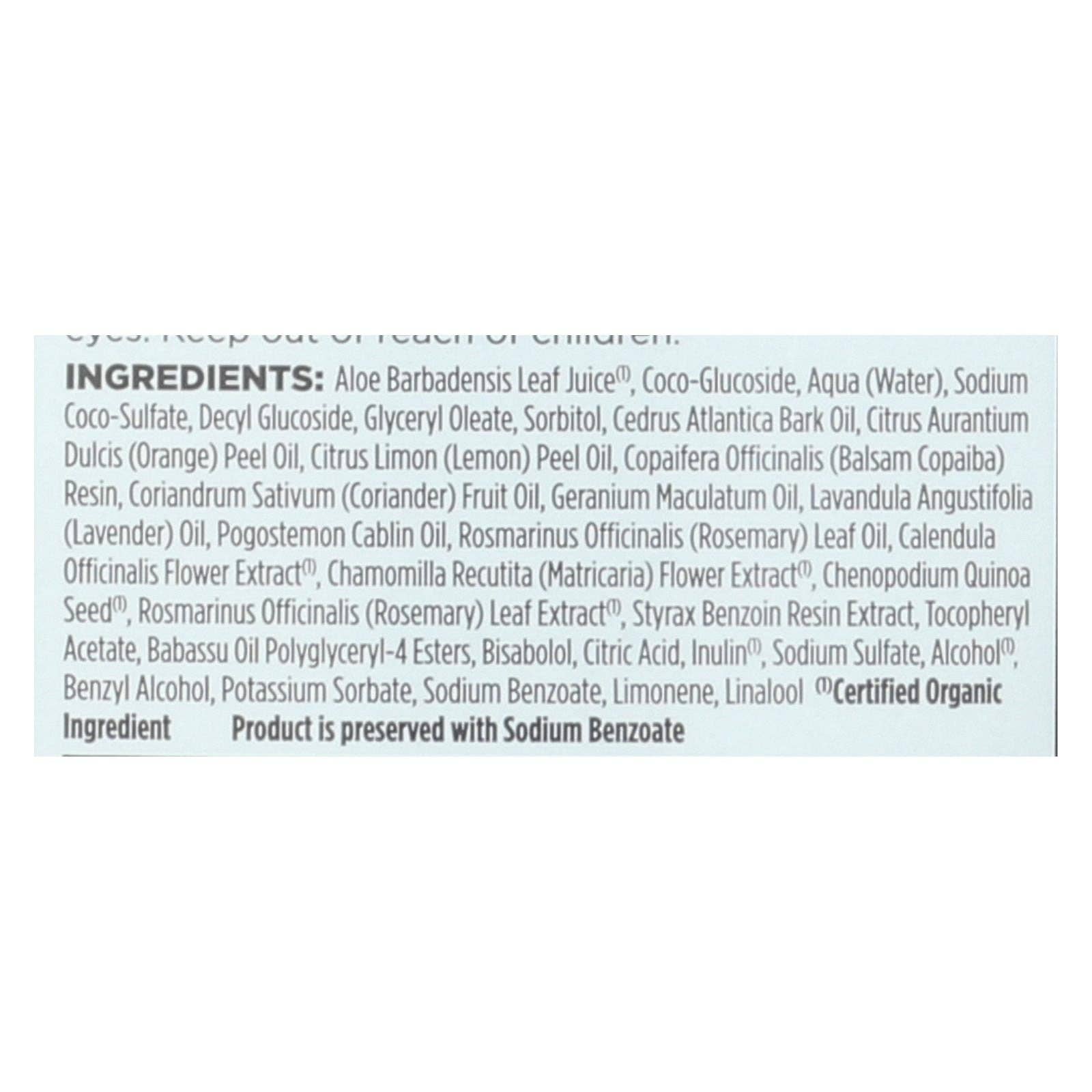 Everyday Supply Co - Wholesale Hair Shampoo - Avalon Organics Volumizing Shampoo Rosemary - 11 Fl Oz1