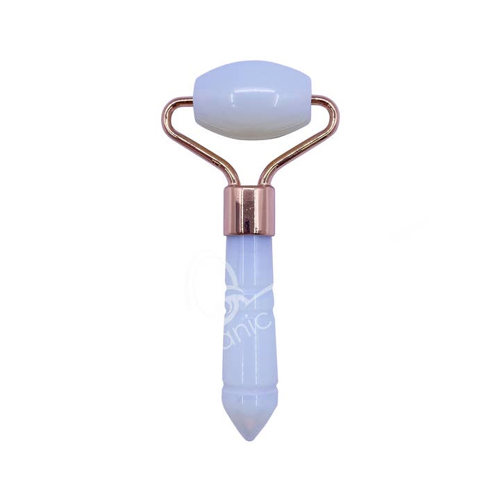 Oceanic Linkways Inc - Wholesale Body Massager - (PC)MASSAGER ROLLER & ACUPRESSURE - OPALITE 3.25"L X 1.5"W