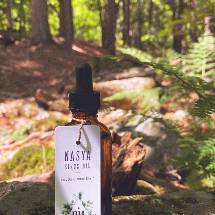 Huile de sinus de Nasya pour la vente par MJH Ayurvedic Botanicals