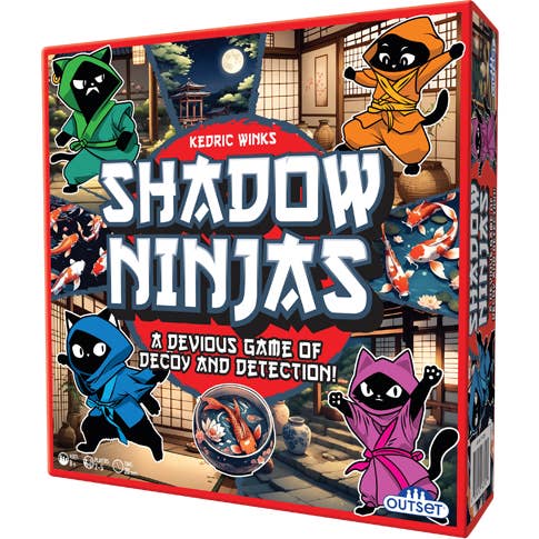 Shadow Ninjas - A devious game of decoy and detection! and other Purchase wholesale eyeshadow containers. Free returns & net 60 terms on Faire trending on Faire.