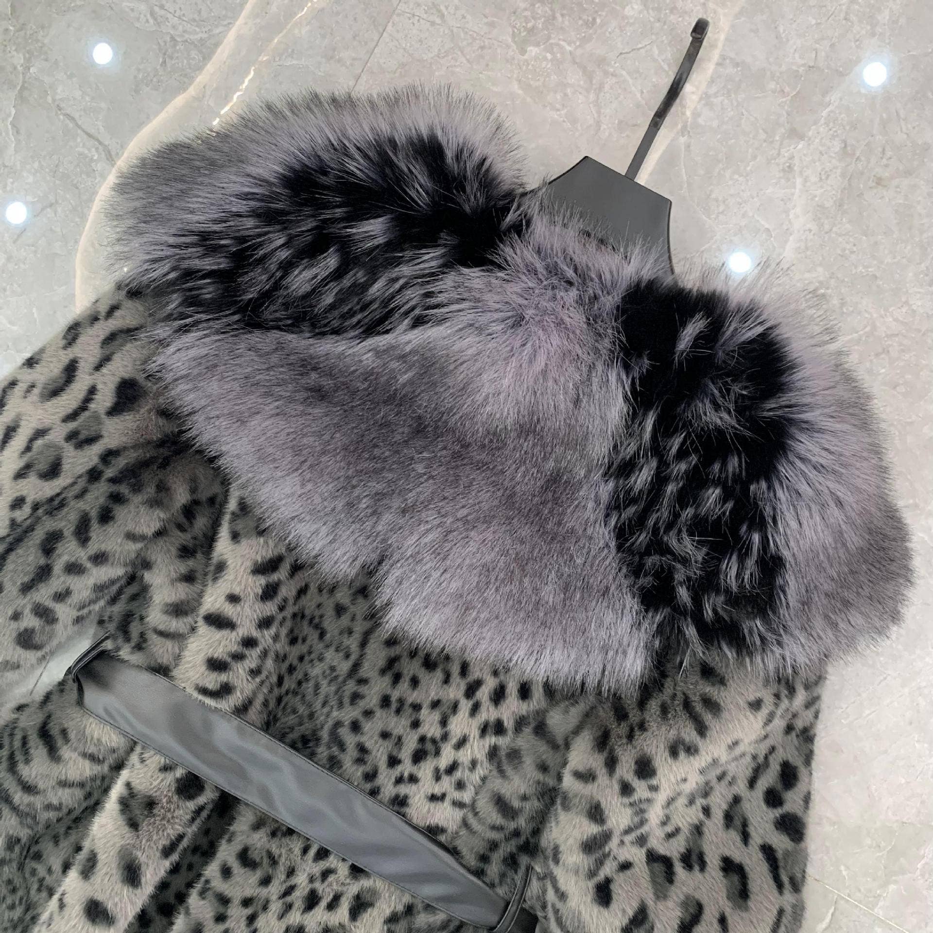 Flerfärgad SY329 Ny vinter lång fuskpäls för wholesale på Faire7