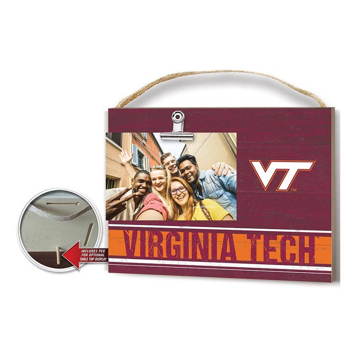 Clip It Team Photo Virginia Tech Hokies for wholesale by KH Sports Fan