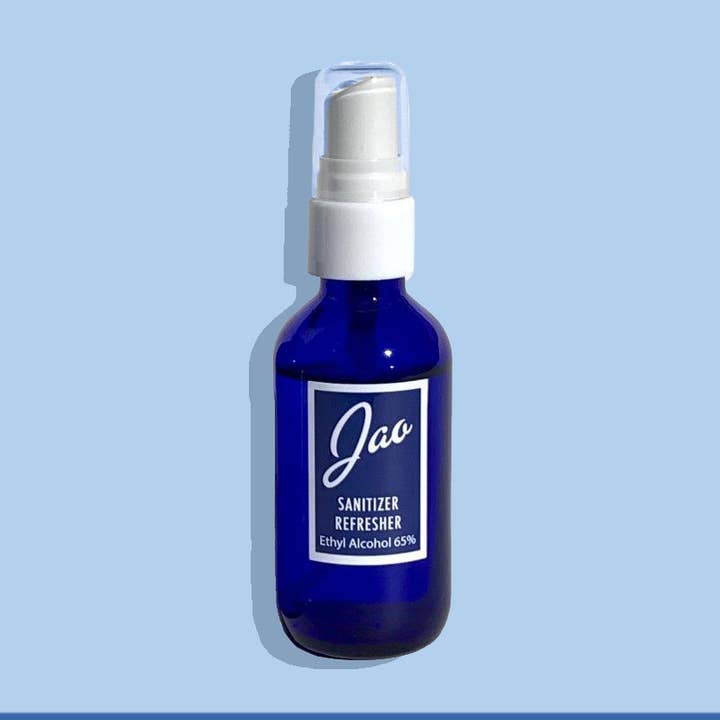Jao Sanitizer Glass Bottle - Sold Empty for wholesale by Jao Brand