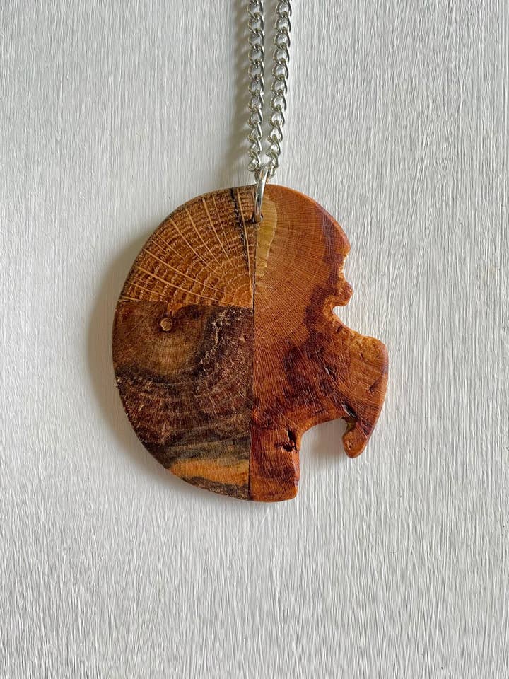 Colgante de madera para venta al por mayor de Mills5 Designs