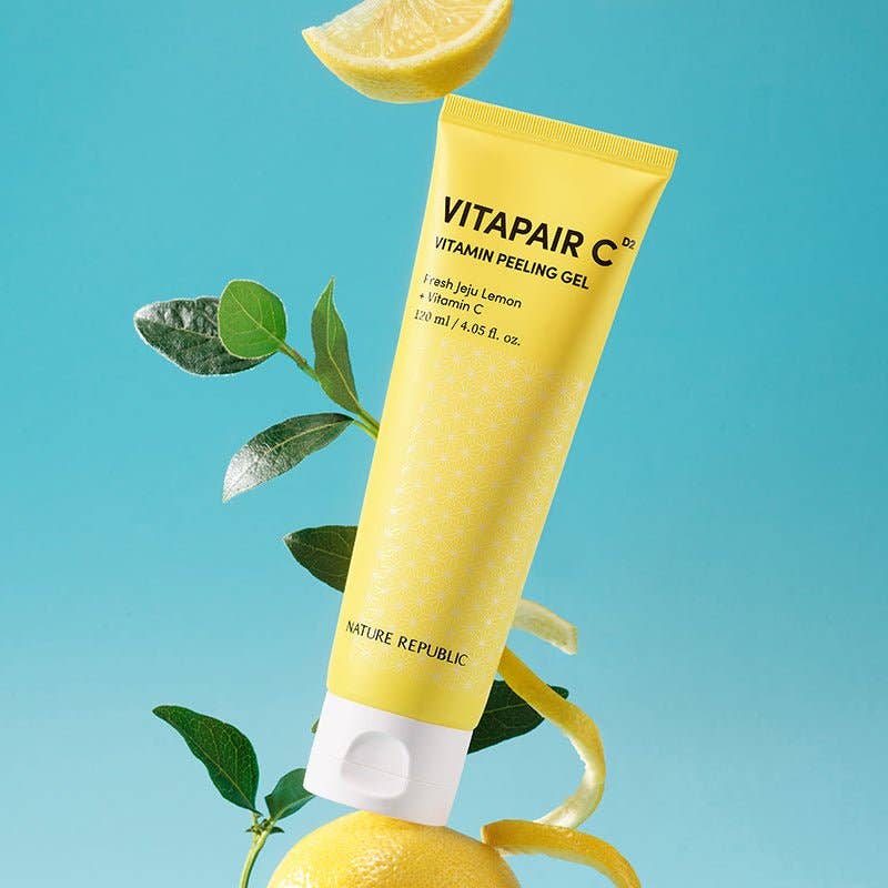 VIAI Beauty - Venta al por mayor Exfoliantes faciales - Gel Exfoliante Vitapair C de Nature Republic1