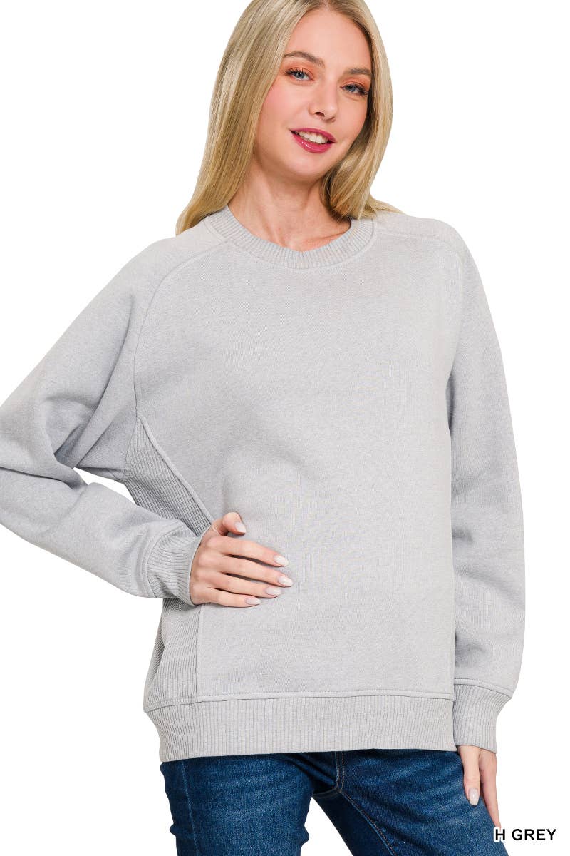 42POPS – wholesale Sweatshirt – Women's – ",.._ Fleece Round Neck Sweatshirts62