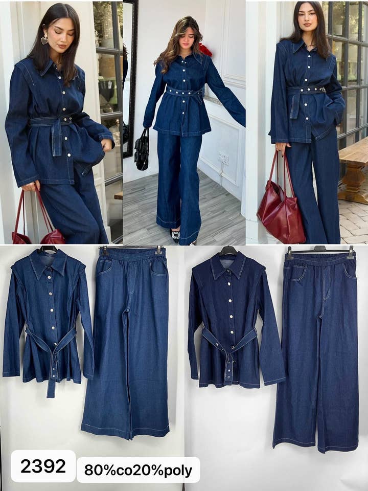 Cielo fashion - Wholesale Top & Pant Set (NOT Loungewear) - Women's - jenas set0