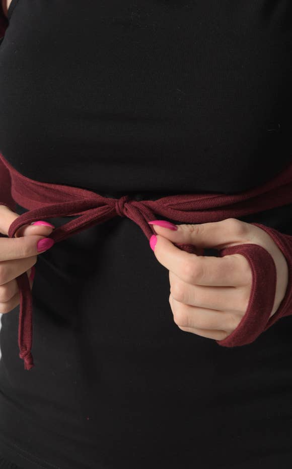 Metamorphoza - Wholesale Knit Top - Women's - Long Sleeve Bolero7