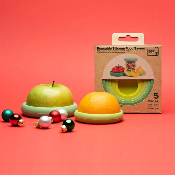 Food Huggers - Wholesale Food Storage Wrap/Bag - BESTSELLER - Sage Green Food Huggers - Set of 52