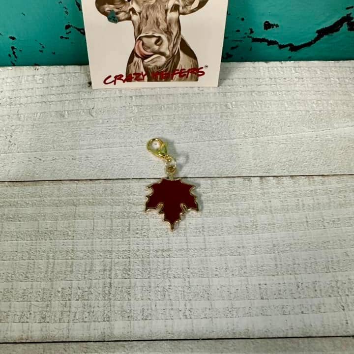 Crazy Heifers Wholesale - Wholesale Individual Charm/Pendant - Clip-on Charms Gold Tone V440