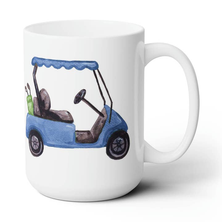 Hit The Greens Keramikkrus til golf for engroshandel hos The Muddy Dog