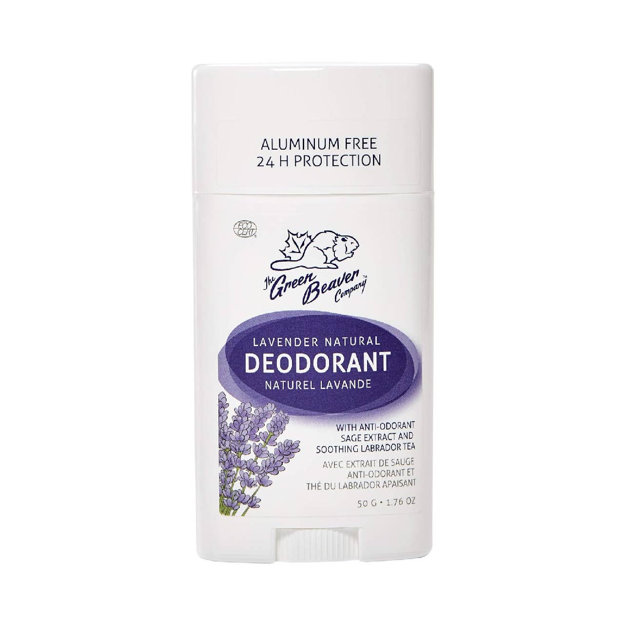 BranVx Distributors - Vendita all'ingrosso Deodorante - Donna - Stick Deodorante alla Lavanda The Green Beaver 50 g