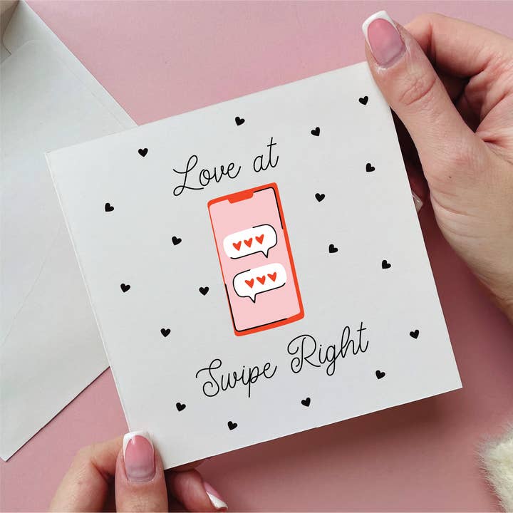 Kärlek vid höger svep-kort för wholesale av Alphabet Studios