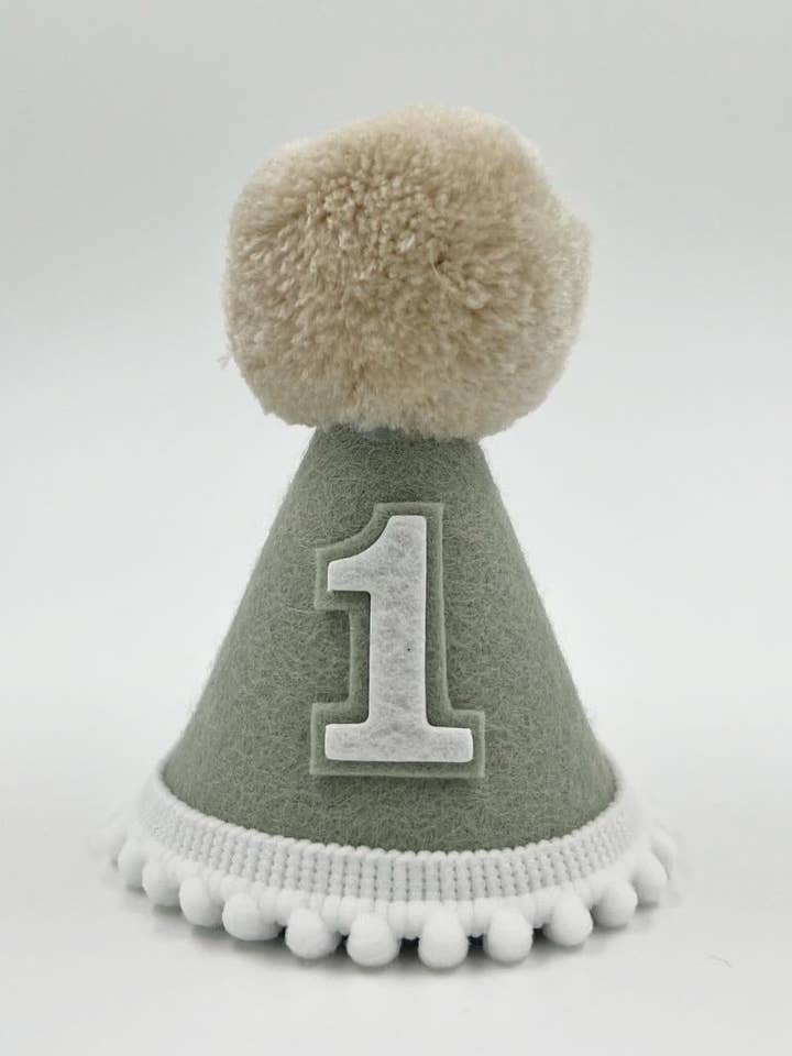 Mineral grøn filt hat for engroshandel hos Nash and Willow