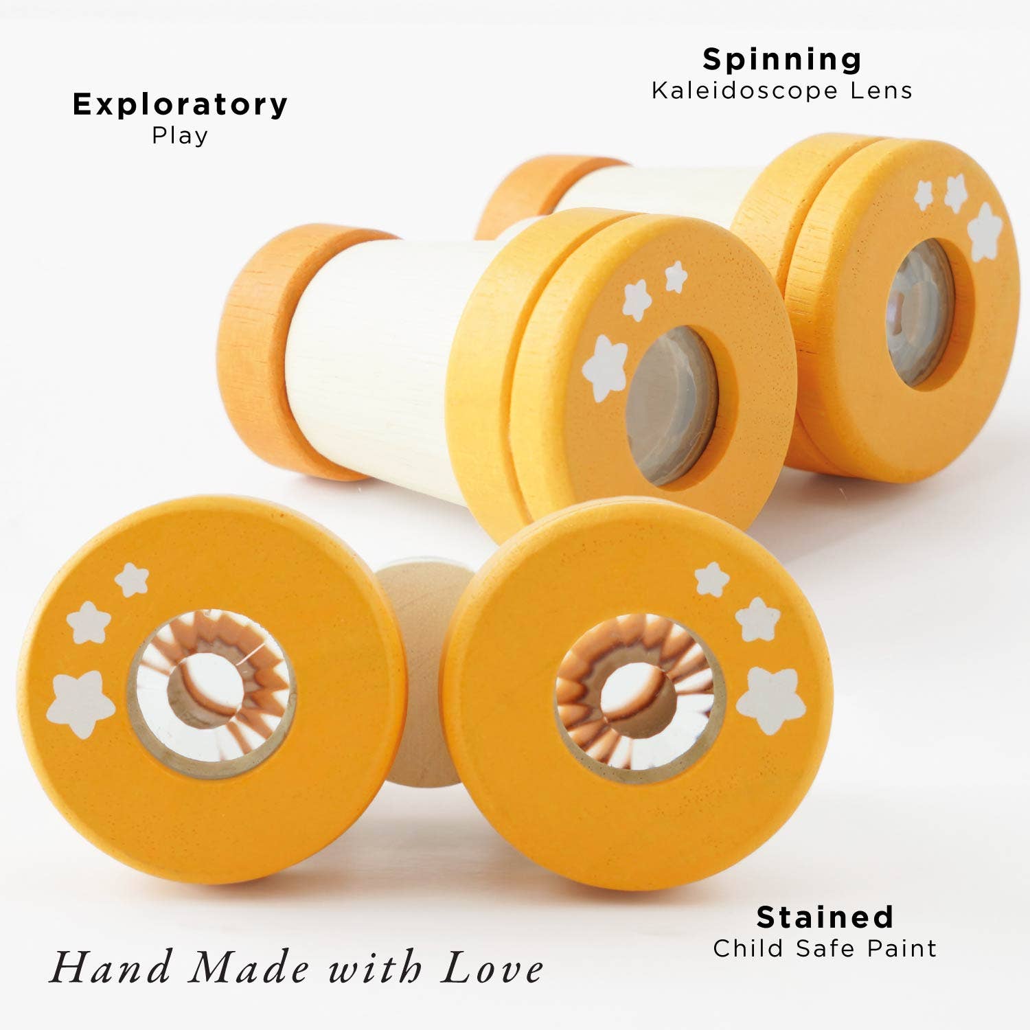 Le Toy Van, Inc. - Wholesale Wood Toy - Kids - Explorer Kaleidoscope Binoculars1