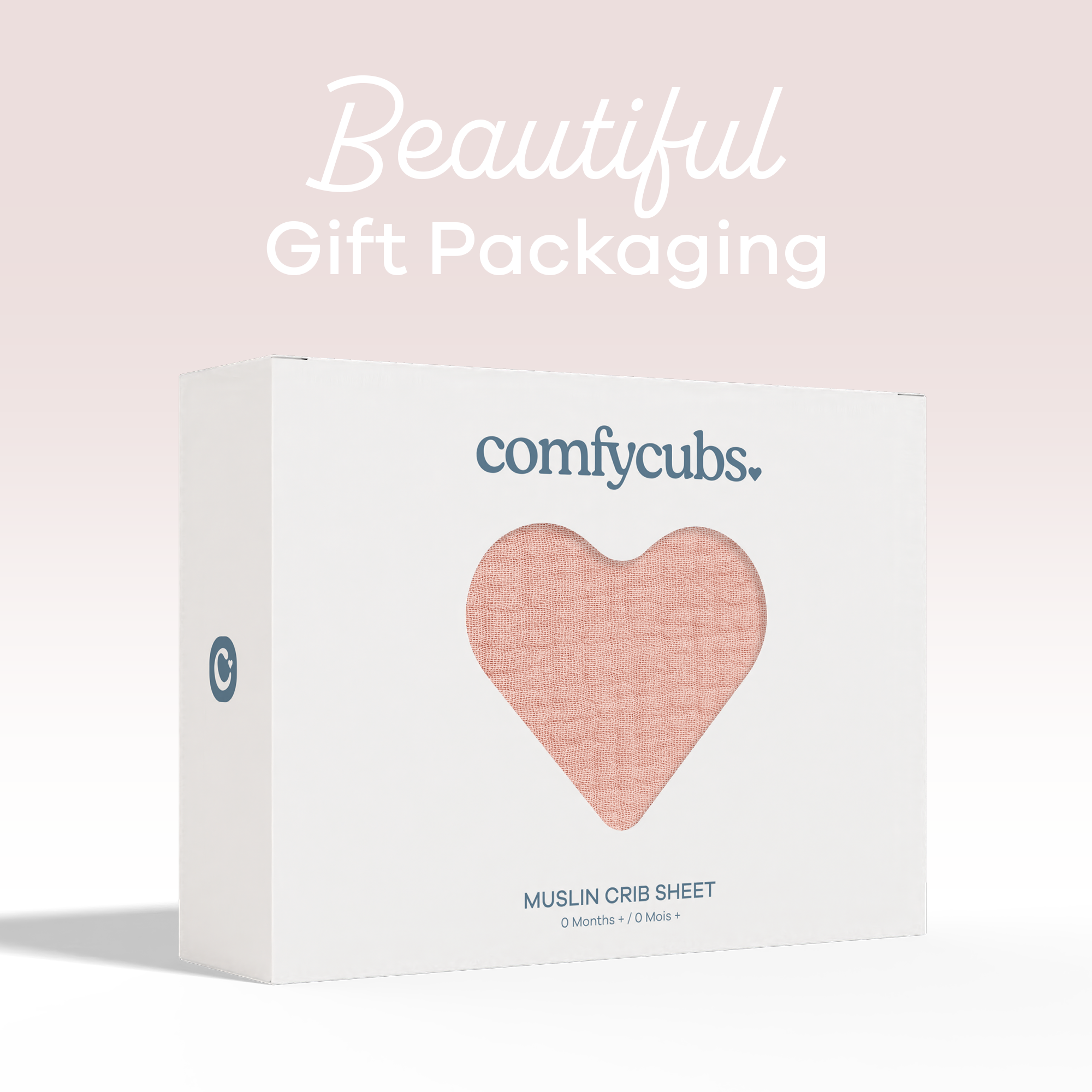 Comfy Cubs - Wholesale Cot/Crib Sheets - Muslin Cotton Fitted Crib Sheet, Soft Snug Fit by Comfy Cubs23