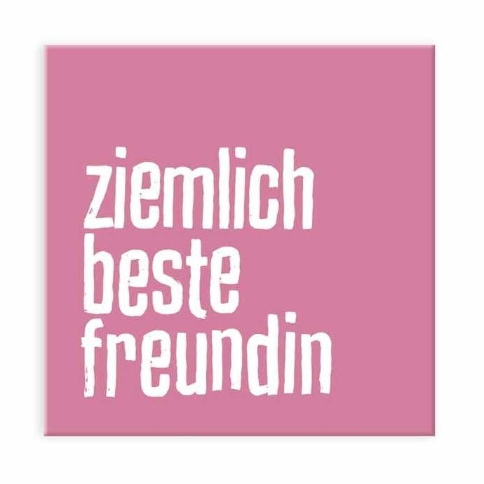 Magnet - Pretty Best Friend for wholesale by chili type