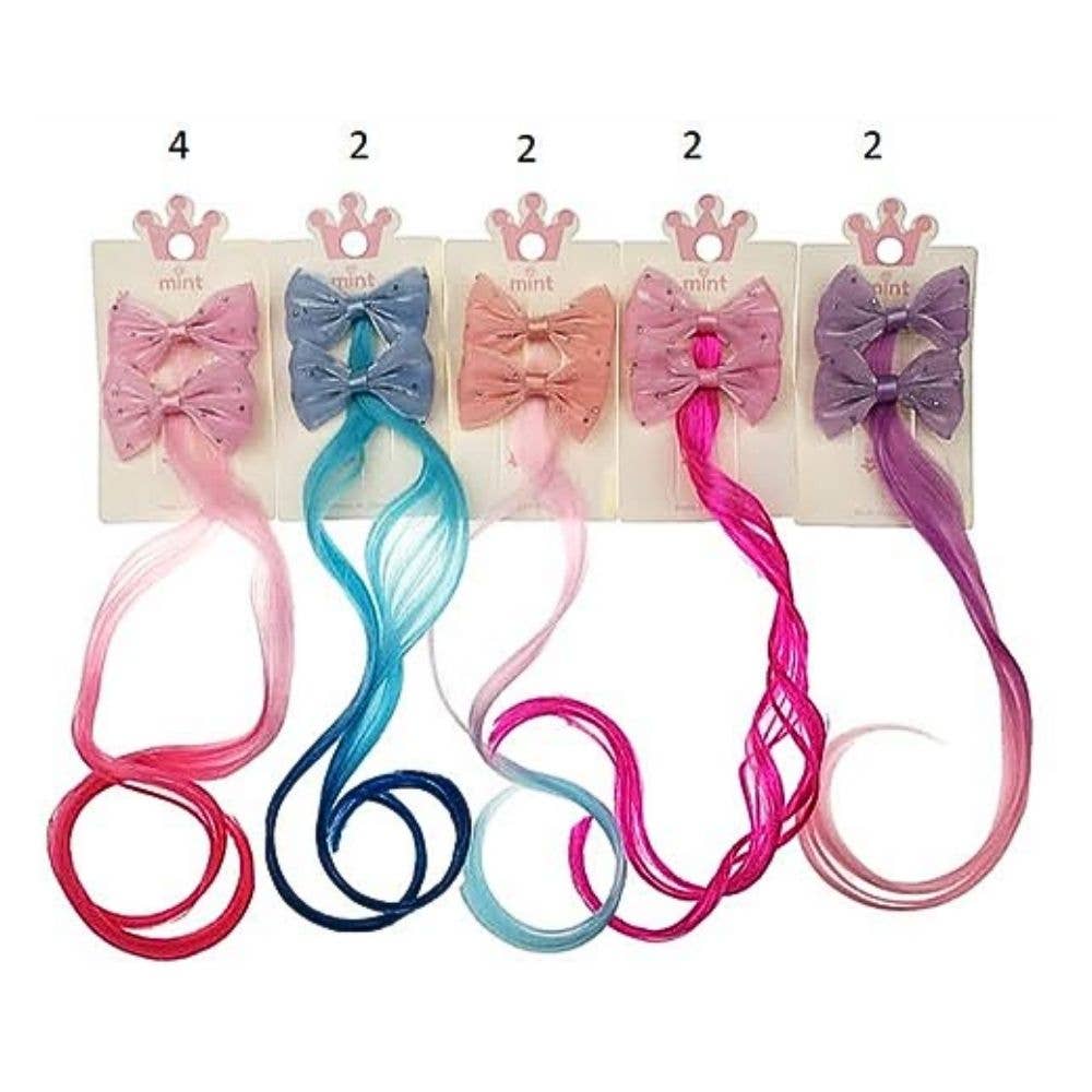 Atlas Fashion - Wholesale Hair Clip - Kids - Ombré Hair Extension Clips1