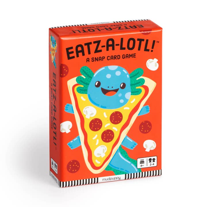 Eatz-a-lotl! Card Game and other Purchase Wholesale sonny. Free Returns & Net 60 Terms on Faire trending on Faire.