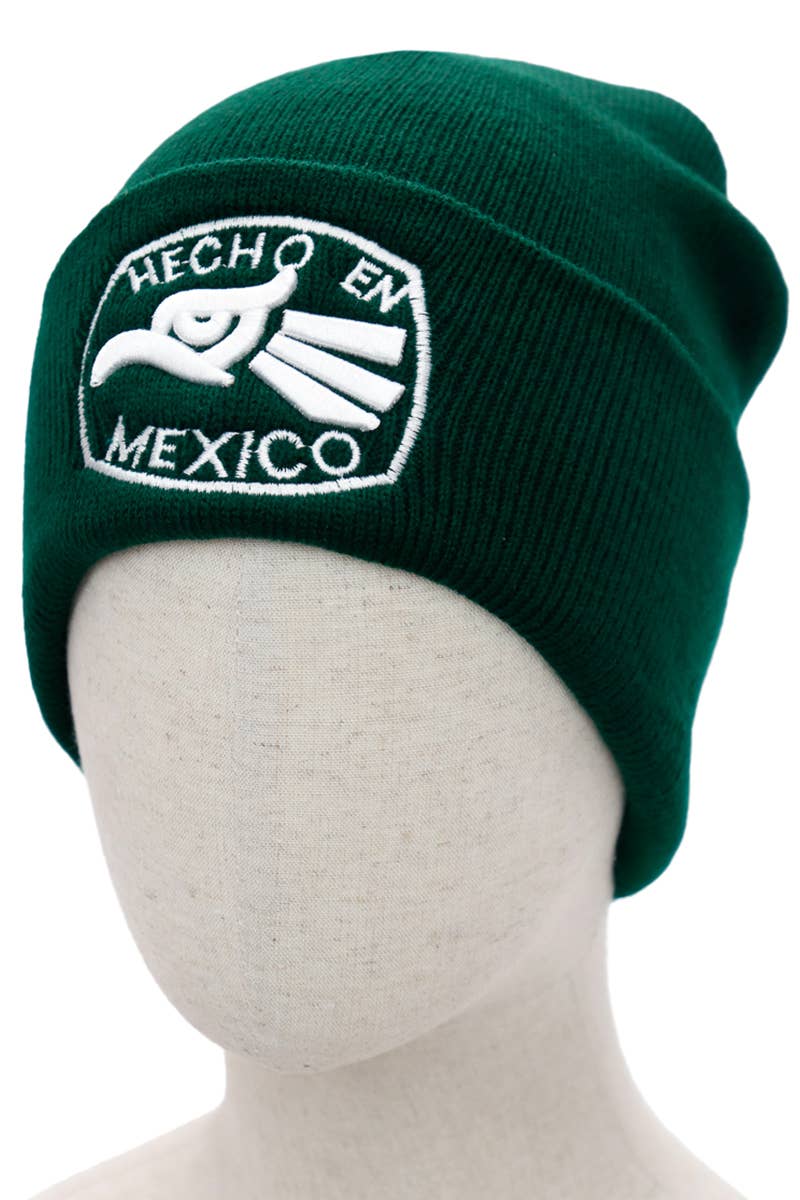 Cap Zone - Wholesale Beanie - Unisex - Hecho En Mexico Logo Acrylic Cuffed Classic Beanie1