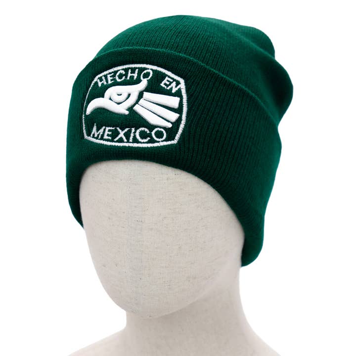 Cap Zone - Wholesale Beanie - Unisex - Hecho En Mexico Logo Acrylic Cuffed Classic Beanie1