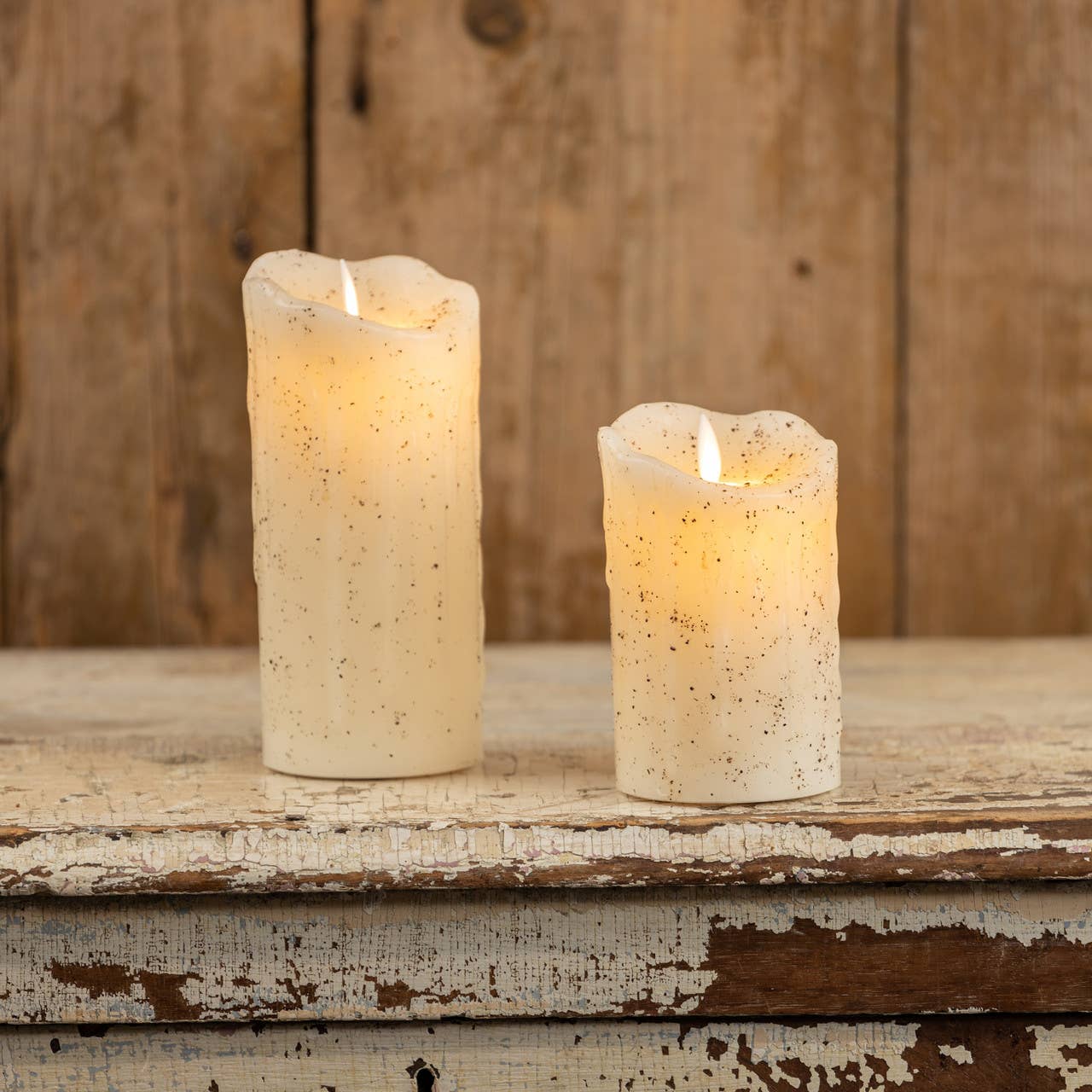 Ragon House - Wholesale Flameless candle - 7" MOVING FLAME CREAM PILLAR CANDLE4