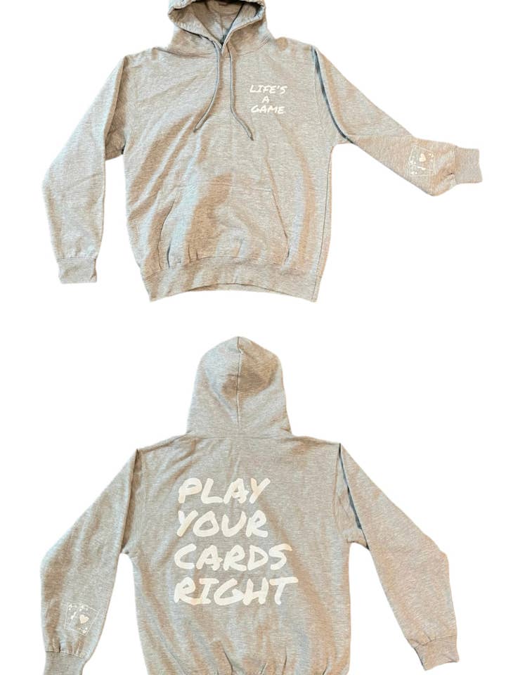 POCKET ACES HOODIE for wholesale by LIFE'S A GAME