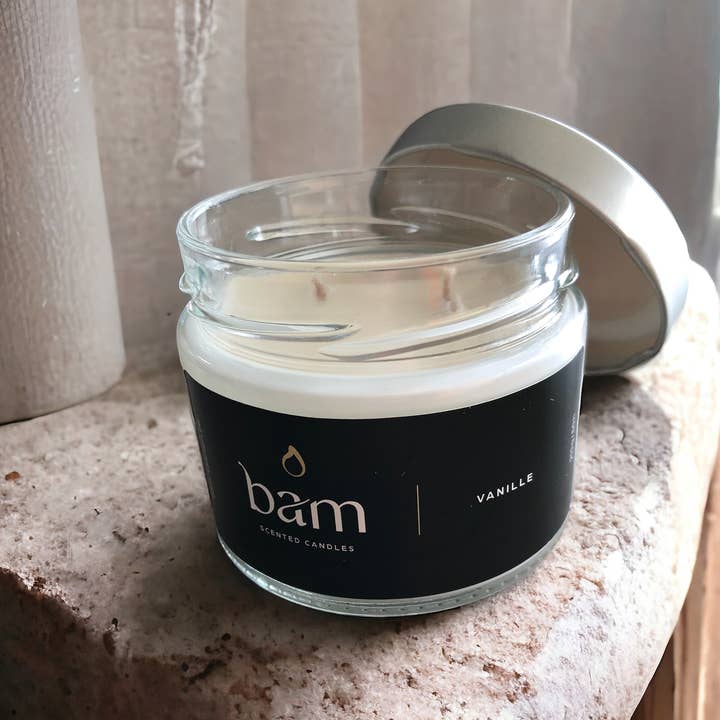 BAM - VANILLA scented candle - Basic Collection for wholesale by BAM